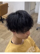 シルク バイ ルカ(SilQ by Luca) シャドウパーマ