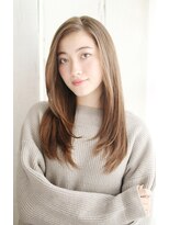 ティエル 町田店(tiel)&nbsp;【町田】大人可愛いロングレイヤーカット