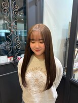 ケア アンド デザイン ココロ(care&design KOKORO)&nbsp;透明感欲しい方には「ブリーチなしWカラー」☆