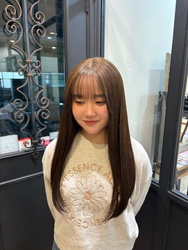 ケア アンド デザイン ココロ(care&design KOKORO) 透明感欲しい方には「ブリーチなしWカラー」☆