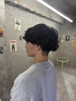 ドアホワイト(door white)&nbsp;緩め波巻きスパイラルパーマ