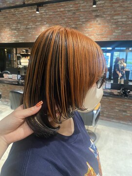 オーガニックトリコ 所沢(organic+tricot) 一気にイメチェン♪アンブレラカラー