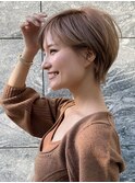 広尾　恵比寿　南青山　ショートカット　白髪染め