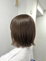 ジェナ(Jena) ベージュ/ボブ/イルミナカラー