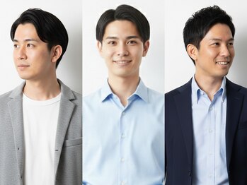 エテバイリリア メンズサロン 堺市駅前店(ete by LILIA.)の写真/【堺市駅徒歩2分】男の魅力を最大限に引き出す、ビジネスマンに人気の爽やかヘアスタイルをご提案します◎