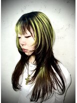 プライズ 錦糸町北口店(prize)&nbsp;ハッシュカット/デザインカラー【錦糸町北口】kana