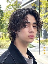 アストラ(ASTRA) 波巻きパーマ