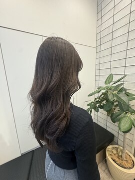 カイノ 福岡天神店(KAINO) アッシュブラウンカラー