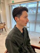 リビング 津田沼(LIVING)&nbsp;千葉駅MEN’S HAIR/サーフカール/刈り上げセンターパート