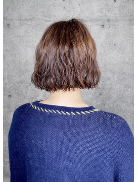 アサクラ シンキタ(ASAKURA SHINKITA) ボブパーマ