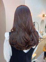 ロウバイレボ 柏(lou by revo)&nbsp;ミディアム/韓国風/レイヤーカット/顔回りカット/柏駅