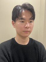 ザメンバイリオス(THE MEN. BY LIOS)&nbsp;くせ毛を活かしパーマ風スタイルに