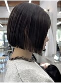 ボブ/前下がりボブ/切りっぱなしボブ