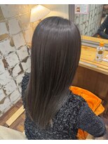 ジルフラン(JILL franc) 髪質改善ストレート3/18艶カラーイメチェン