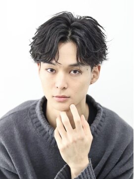 エデン バイ トゥルークリエイション 新越谷(EDEN by True Creation) Men'sカット/学割U24カットカラー/眉毛/ニュアンスパーマ/新越谷