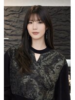 ミュー(MU)&nbsp;静けさをまとう品格アッシュロング