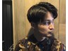 メンズカット+シェービング　☆50分