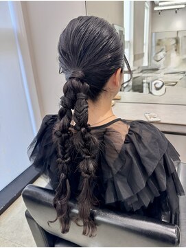 エイト ヘアサロン 渋谷本店(EIGHT) ヘアセット/渋谷