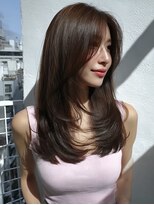 テーラヘアー 上福岡店(TELA HAIR) レイヤーブラウン