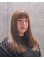ナチュラルピー JR高槻駅前店(Natural.P)&nbsp;顔周りレイヤースタイル