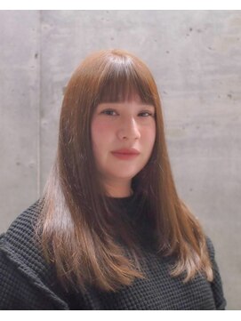 ナチュラルピー JR高槻駅前店(Natural.P) 顔周りレイヤースタイル