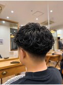 デザインパーマ+カット