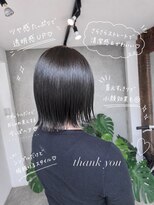 エムドットヘアーサロン(M. hair salon)&nbsp;【栗本浩司】大人の外ハネ