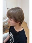 ブリーチ1回でできるミルクティーベージュ