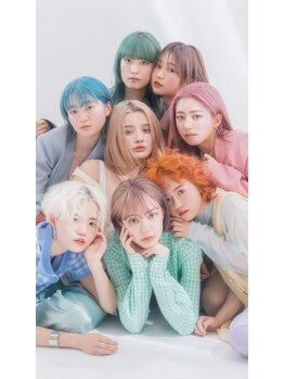 GAME梅田 ダブルカラー/ブリーチ/ケアブリーチ/ハイトーン【6/20オープン(予定)】の写真/女性スタイリストのみ在籍◎女性ならではの視点で、理想のスタイルへ導く特別なサロン体験を♪
