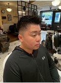 【LUDLOW　BLUNT】フェードカット　バーバーヘア