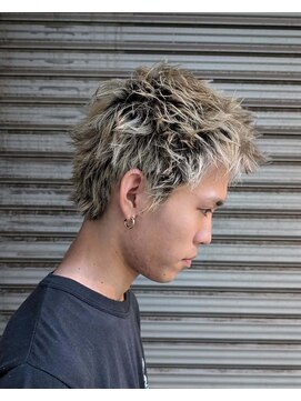 ハイプ メン 藤沢(HYPE MAN) メンズカット/スパイキーショート/アクティブショート/メンズ