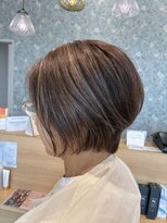 ヘアーズ 住吉店(HAIRZ) 《HAIRZ》大岩真弓 白髪ぼかしハイライト