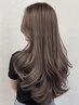 【ハイドレイド/持続性向上】カット+カラー+クイックトリートメント