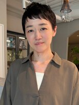 ホヌン 茅ヶ崎(Honnun) 【20代30代40代】大人上品◇暗髪ショートバングベリショ
