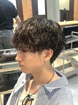 アトラクト バイ ラック 津田沼(Attract by LUCK) 波巻き×ツイストスパイラルパーマ/津田沼メンズパーマ