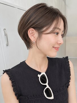 キャンパス(CANPUS) 藤枝/大人美人ショート/コンパクトショートボブ髪質改善
