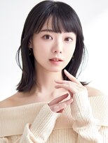 ラフィス ヘアー ヴォーグ 天王寺あべの店(La fith hair vogue)&nbsp;【La fith】暗髪カラー×ふんわりボブ×くびれシルエット