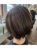ヘアーディア みどり店(Hair...DiA) ショートボブ
