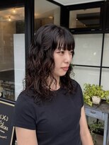 リル 東川口店(Lilou)&nbsp;ウェーブパーマ