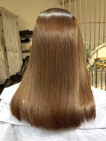 モワ 仙台(Mois)&nbsp;美髪縮毛矯正で自然なストレートへ