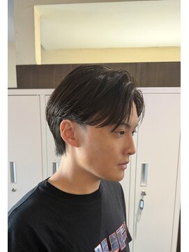 ログ 高松木太店(Log) 夏仕様！　清潔感◎ 高松フェザーパーマ