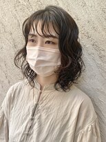 ヘアーズ ロッソ テラス(hair's ROSSO TERRACE)&nbsp;ニュアンスパーマ［30代40代50代］
