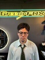 グリーディーフォックス 三軒茶屋(GreedyFOX) 波巻き/マッシュパーマ/ウルフ/ハイライト<理容室>三軒茶屋