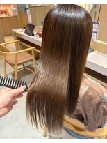 メルク ユニ(merc.uni)&nbsp;ミルクブラウン髪質改善縮毛矯正814