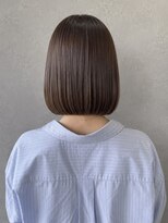 リア トーキョー(Lia TOKYO)&nbsp;【工藤武士】大人髪質改善×自然にまとまる艶感ショートボブヘア