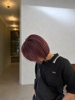 ヤード(YARD) 深みボルドー×ミニボブ|艶感コンパクトヘア