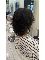 アース 市川店(HAIR & MAKE EARTH)&nbsp;大人可愛いミディアムウルフパーマ◎