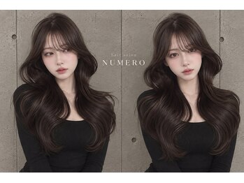 レイヤーカット/韓国風ヘア/エクステ/ケアブリーチhair salon NUMERO札幌店【ヌメロ】の写真/SNSで大バズり！まるでつけてないような軽さで『エクステの常識が変わる。』繰り返し使える《羽エクステ》