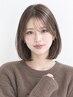 【人気No.1】カット+プレミアムカラー+Aujuaトリートメント¥17900【津田沼】