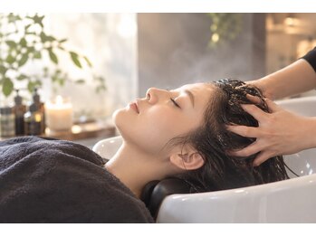 ウィッシュ(WISH)の写真/【花巻/石鳥谷】頭皮をゆっくりほぐしながら日頃の疲れをリセットできます♪
